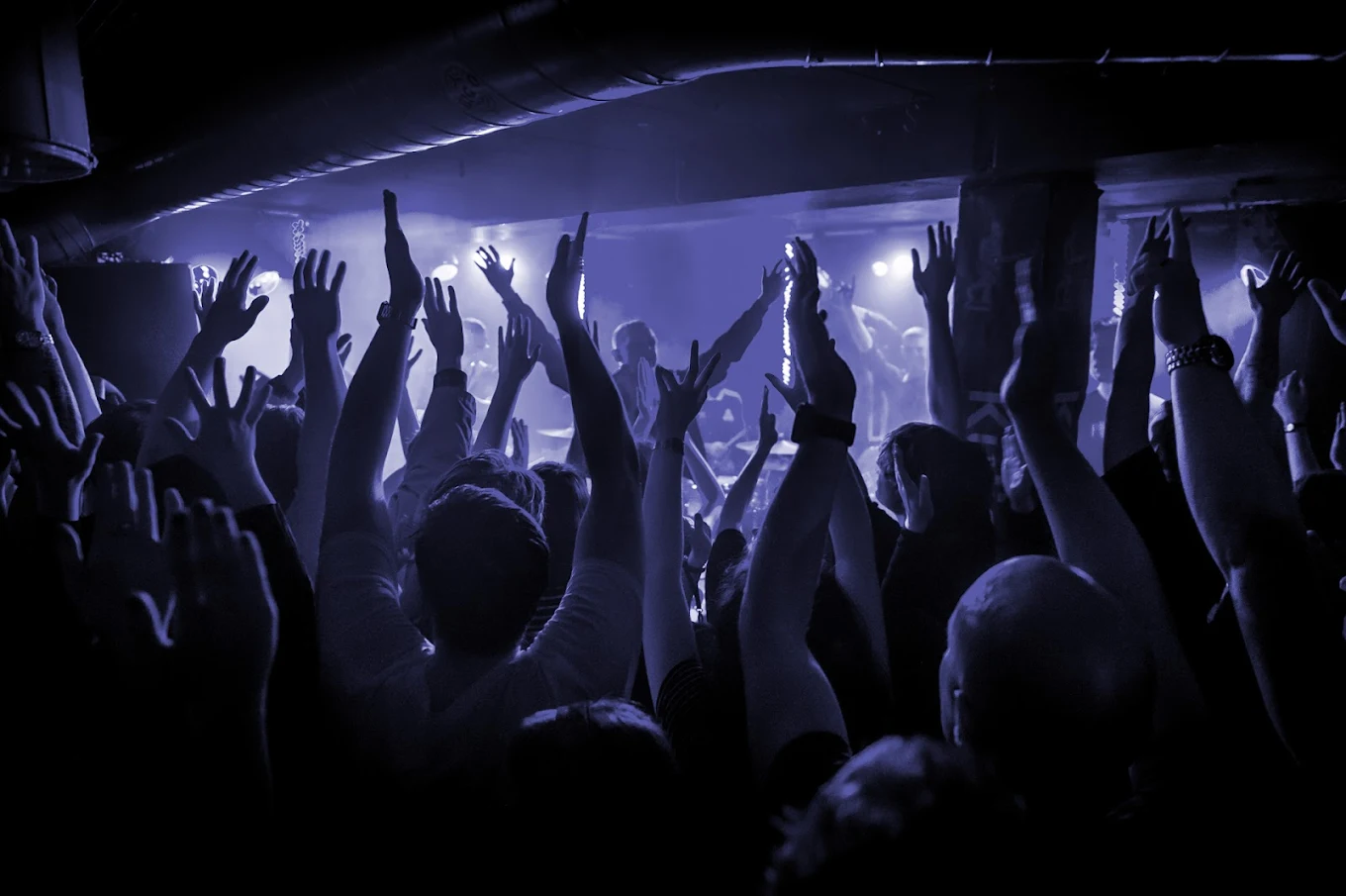 Kulisselageret natklub i Horsens centrum