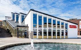 Kulturhuset i Randers med koncertscene og publikum