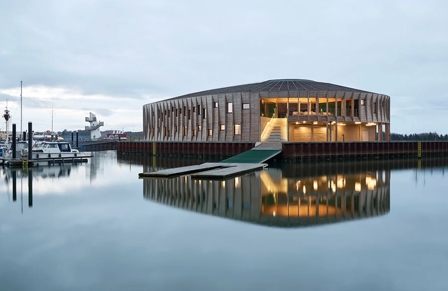 Portlands cocktailbar i Esbjerg med elegant stemning