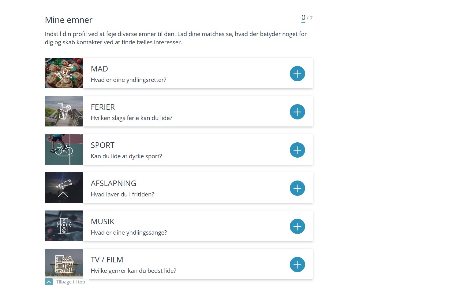 Academic Singles profileksempel 2