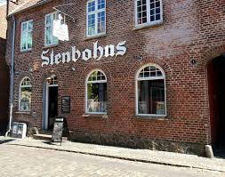 Stenbohus bodega i Esbjerg med klassisk dansk interiør