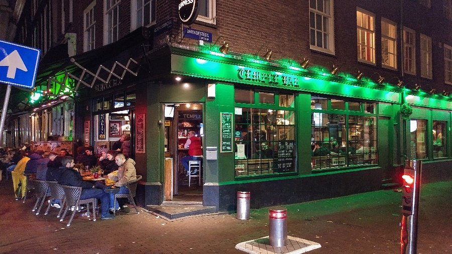 The Irish Pub i Esbjerg med hyggelig pub-stemning